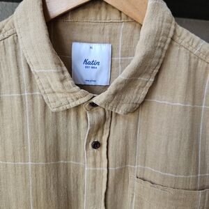 Katin Tan Casual Button Down Shirt